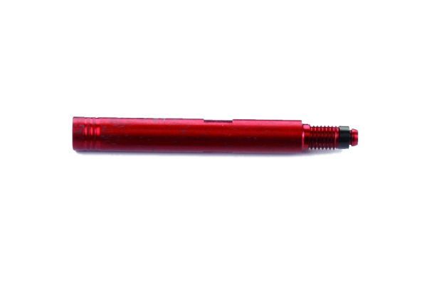 Alargador para válvula Miche Presta 50mm Rojo