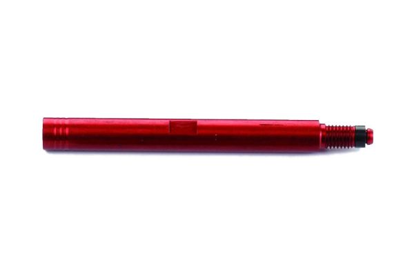 Prolongateur de valve Miche Presta 60mm Extension Rouge