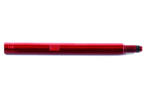 Alargador para válvula Miche Presta 70mm Rojo