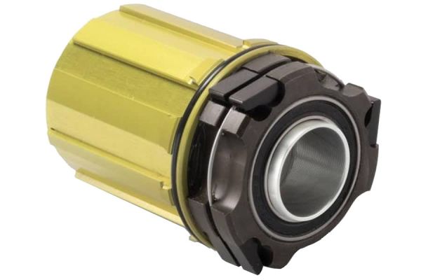 Cuerpo Rueda Libre para bujes Miche XMH 550 para Shimano 12V Oro