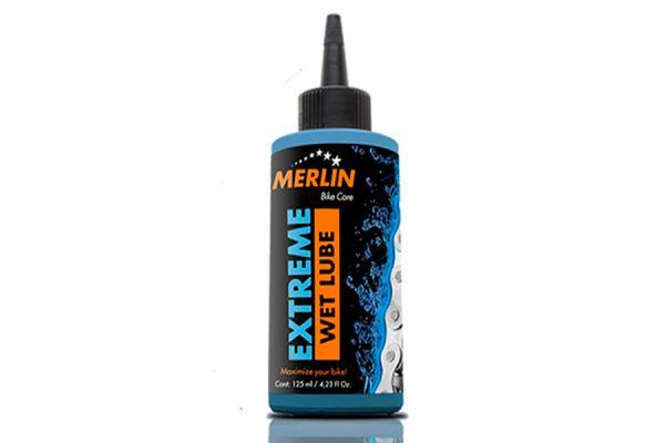 Oil Merlin Extrem Wet Lube 125 ml