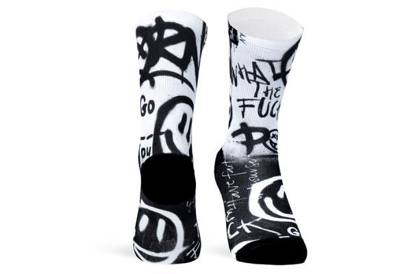 Pacific and Co. Acid BW Socken