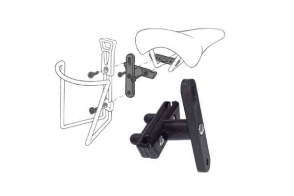 Saddle Adapter for Bottle Cages