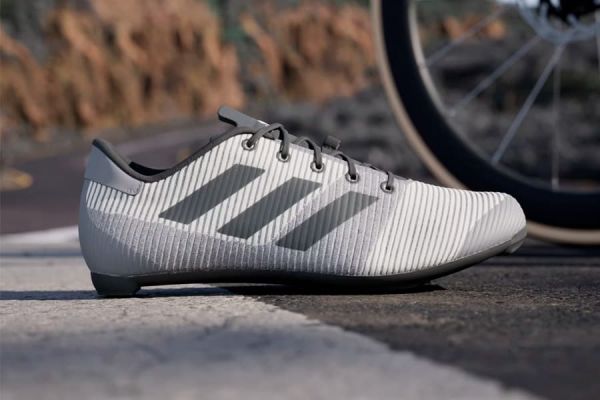 Adidas The Road 2.0 Cyclist Shoes - White/Black/Grey