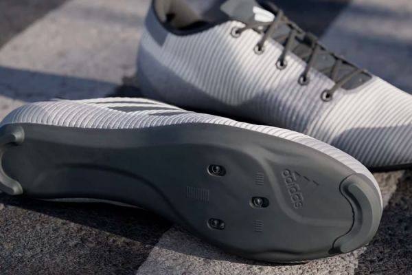 Adidas The Road 2.0 Cyclist Shoes - White/Black/Grey