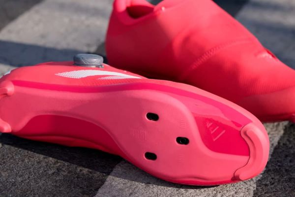 Adidas The Road Boa Cyclist Shoes - Ruby Adidas The Road Boa Cyclist Shoes - Ruby