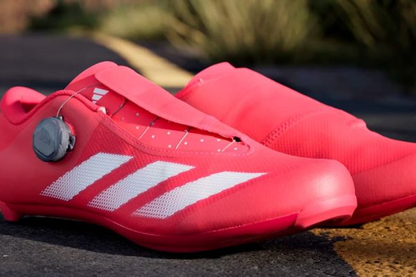 Adidas The Road Boa Cyclist Shoes - Ruby Adidas The Road Boa Cyclist Shoes - Ruby