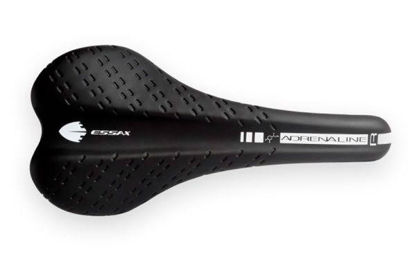 Selle Essax Adrenaline R Cromo 130mm Noir-Blanc