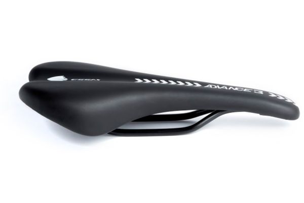 Selle Essax Advance3 Acier 135mm Noir