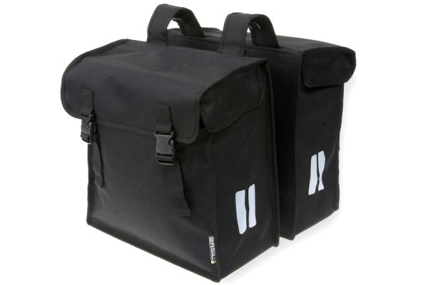 Alforjas Basil Mara XXL 47L Negro