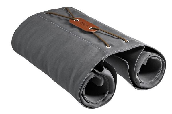 Brooks Brick Lane Roll Up Panniers - Grey