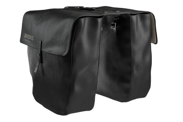 Brooks Brick Lane Roll Up Panniers - Black