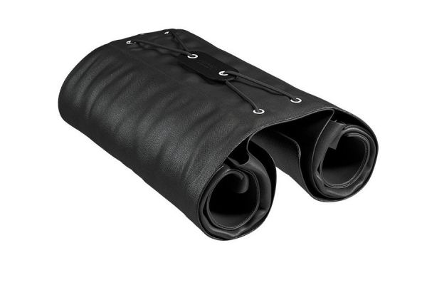 Brooks Brick Lane Roll Up Panniers - Black