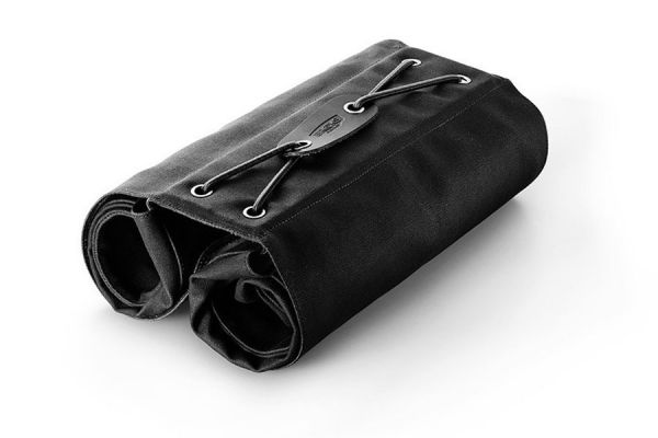 Brooks Brick Lane Roll Up Panniers - Black