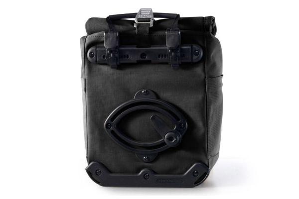Brooks Norfolk Gepäckträgertasche für Vorderrad - schwarz