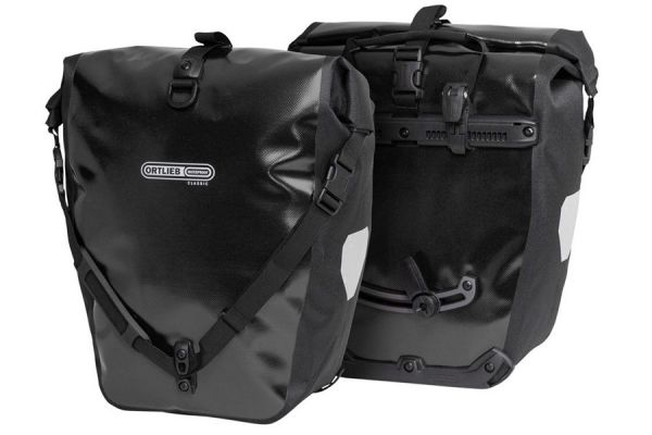 Ortlieb Back Roller Classic QL2.1 Pannier Bag - Black