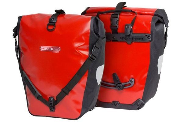 Ortlieb Back Roller Classic QL2.1 Pannier Bag - Red