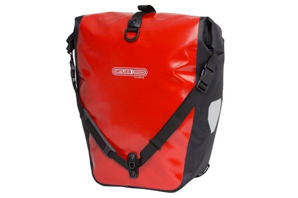 Ortlieb Back-Roller Classic QL2.1 Gepäckträgertaschen - rot