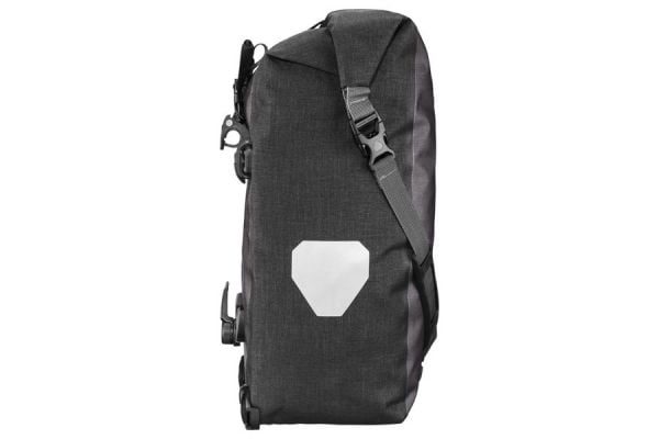 Ortlieb Back-Roller Plus QL2.1 Pannier Bags 20L Rear Wheel x2 - Black