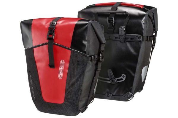 Ortlieb Back-Roller Pro Classic QL2.1 Pannier Bags 35L Rear Wheel x2 - Red