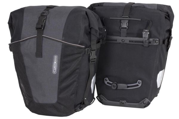 Ortlieb Back-Roller Pro Plus QL2.1 Gepäckträgertaschen 35L Hinterrad x2 - Schwarz