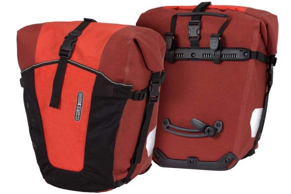 Ortlieb Back-Roller Pro Plus QL2.1 Pannier Bags 35L Rear Wheel x2 - Red