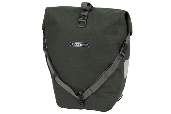 Ortlieb Back-Roller Urban QL3.1 Pannier Bag 20L Rear wheel - Green