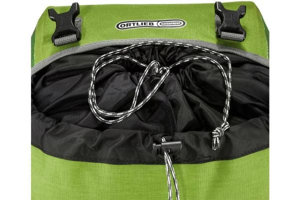 Ortlieb Bike-Packer Plus Gepäckträgertaschen 21L x2 - Grün