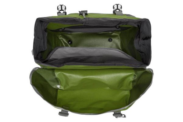 Ortlieb Bike-Packer Plus Panniers Bag 21L x2 - Green