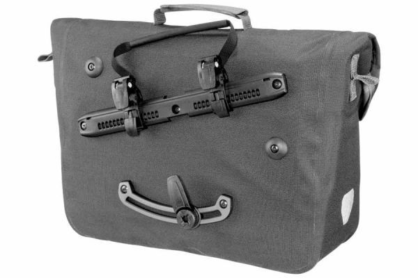 Alforja Ortlieb Commuter-Bag Two Urban QL2.1 20L Portabultos Gris