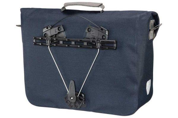 Ortlieb Commuter-Bag Two Urban QL3.1 Gepäckträgertasche 20L - Blau