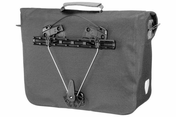 Alforja Ortlieb Commuter-Bag Two Urban QL3.1 20L Portabultos Gris