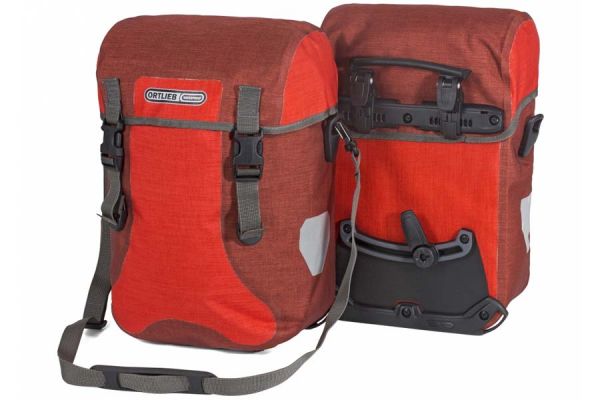 Alforjas Ortlieb Sport-Packer Plus QL2.1 15L x2 Rojo