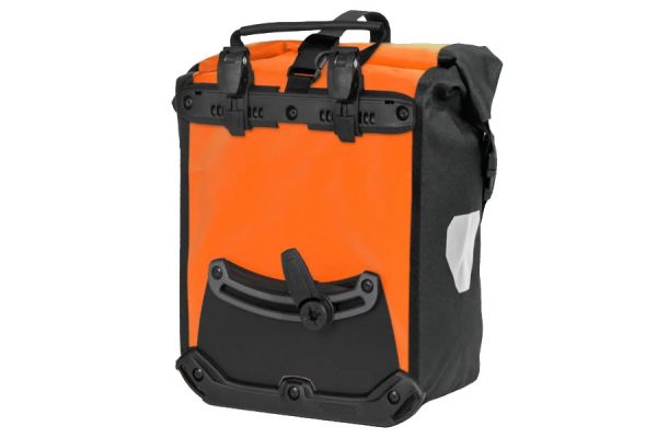 Ortlieb Sport-Roller Classic QL2 Gepäckträgertaschen 12,5L x2 - Orange