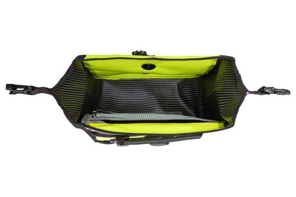 Ortlieb Sport-Roller High Visibility QL2 Gepäckträgertaschen 12,5L x2 - Gelb