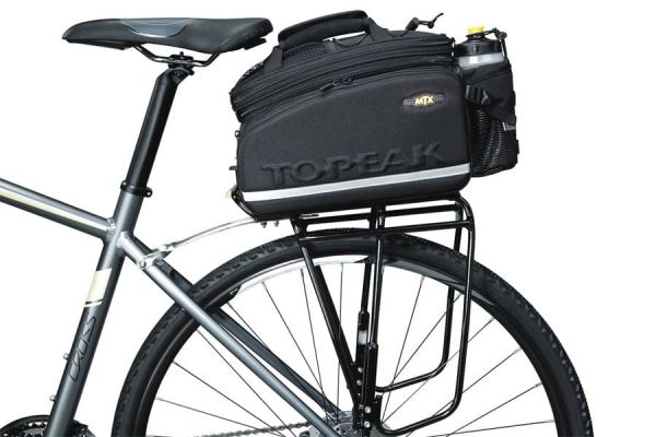 Alforja Topeak MTX Trunkbag DX 12,3L Negro