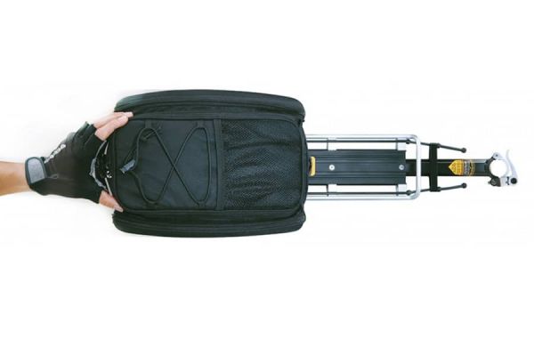 Alforja Topeak MTX Trunkbag EXP 16,6L Negro