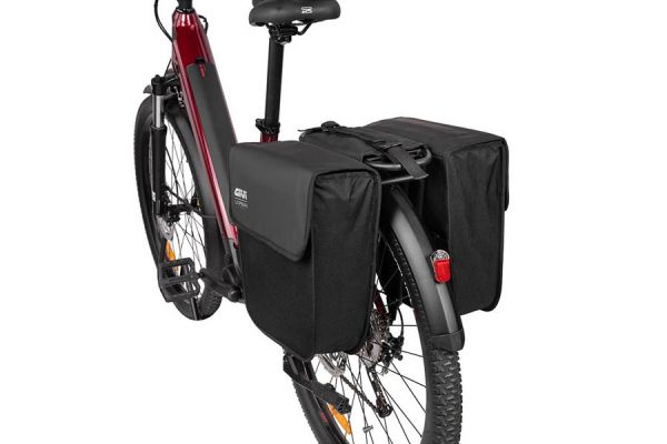 Givi Avenue Doppelpacktasche 20L - Schwarz