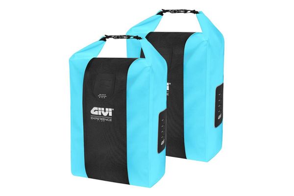 Givi Experience Junter Pannier Bags 20L - Blue