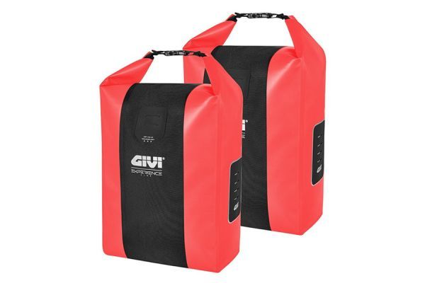 Givi Experience Junter Doppelpacktasche 20L - Rot