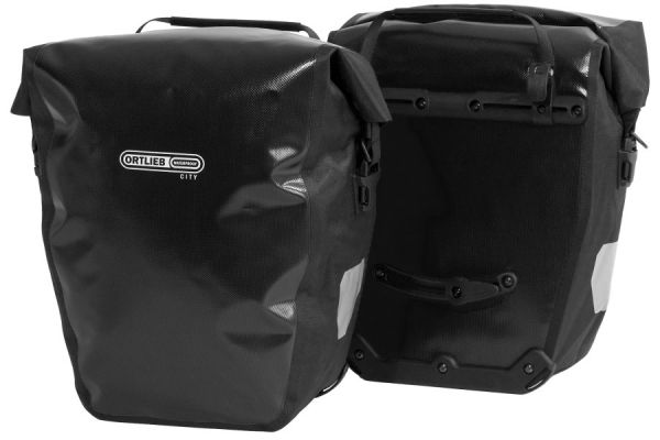 Ortlieb Back Roller QL1 Pannier Bag - Black