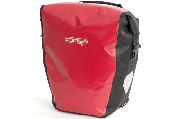 Ortlieb Back Roller QL1 Pannier Bag - Red