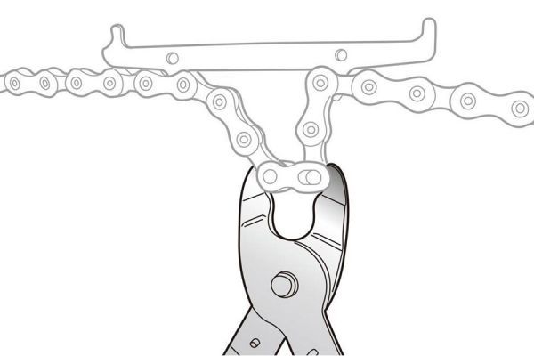 Pince pour connecteur de chaîne Topeak Powerlink