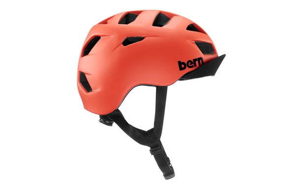 Bern Allston Helmet - Matte Coral