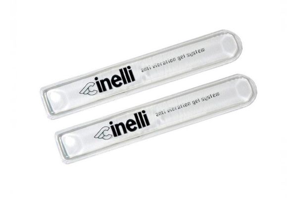 Coussinets en gel Cinelli Noir pour guidon