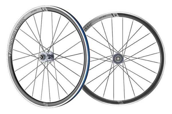 Coppia Ruote Pista American Classic 420 Aero Track Tubeless