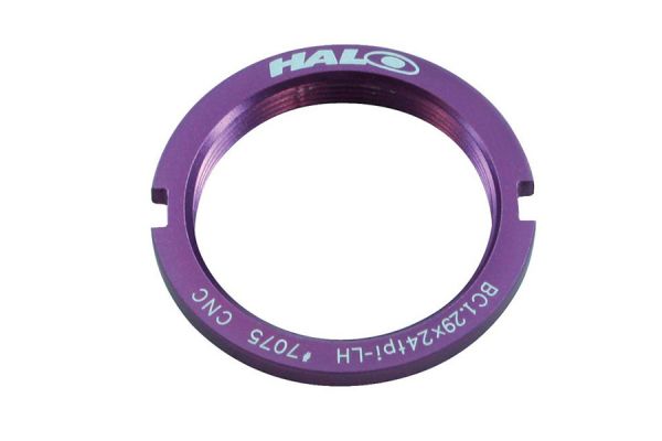 Lockring Halo viola