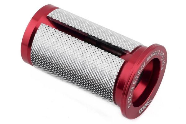 Capot de direction Deda Expander 45 mm Rouge