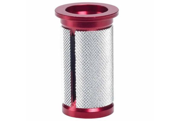 Capot de direction Deda Expander 45 mm Rouge