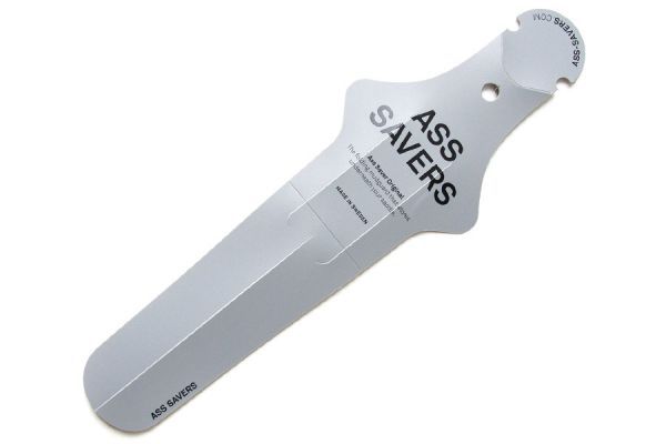 Ass Savers Mudguard - Grey